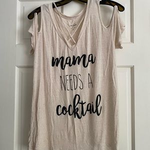 Mama needs a Cocktail Graphic Tee